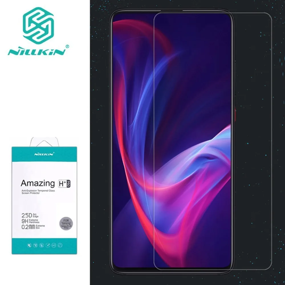

Для Xiaomi Redmi K20 закаленное стекло Nillkin 9H Amazing H/H + Pro прозрачная стеклянная пленка для Redmi K20 Pro Mi 9T 9T Pro защита экрана