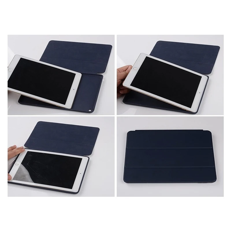 Тонкий чехол с функцией автоматического сна/пробуждения для ipad Air2 Air6 умный