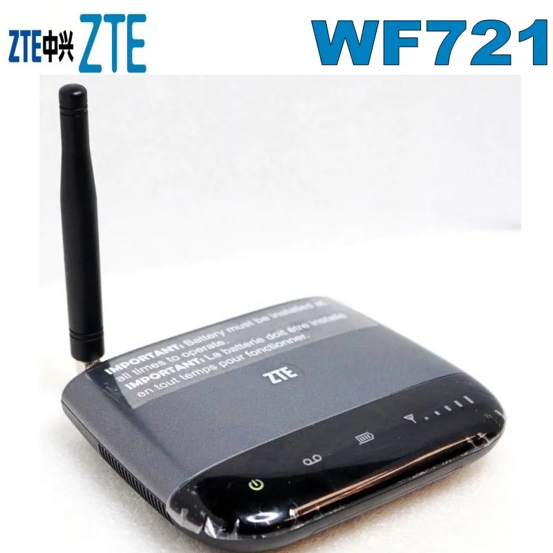 Разблокированный беспроводной домашний телефон ZTE WF721 база|lte cpe|huawei 4g router unlock4g sim