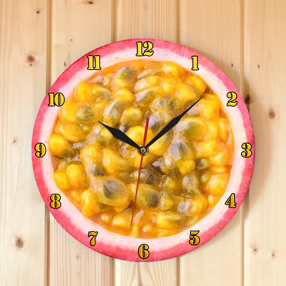 Funky страсть фруктовая мякоть декоративные петух фруктовый магазин настенный