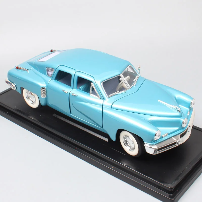 Детский дорожный знак Ретро Большой 1948 Tucker Торпедо 48 Diecasts& Toys транспортные средства 1:18 Масштаб роскошные модели автомобилей хобби miniaturas