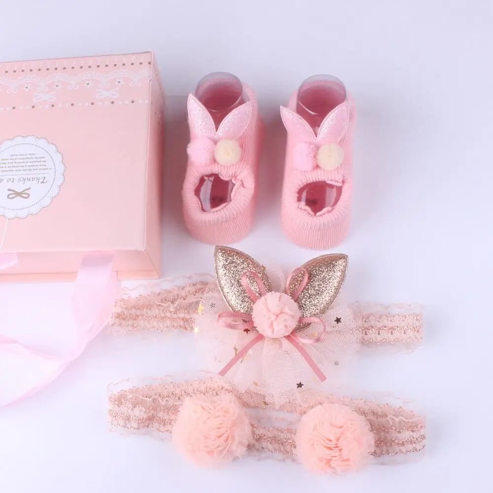 pink 03 3 шт./компл. кружевное платье принцессы для детей, повязка на голову, повязка для малышей тюрбан Корона Луки новорожденных ободки для волос резинки для волос для маленьких девочек Haarband женские аксессуары для волос - Цвет: pink 03
