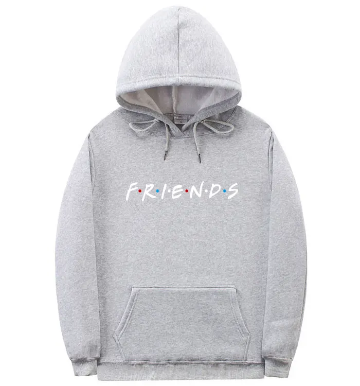 Gray MS90 Модные мужские и женские толстовки HOW YOU DOIN Толстовка с принтом homme толстовка с капюшоном для друзей черный розовый оранжевый белый уличная одежда пуловер - Цвет: Gray MS90