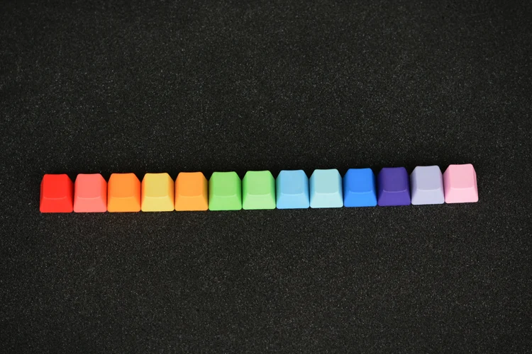 Механическая клавиатура PBT пустая клавишная Кепка переключатель cherry mx OEM красный