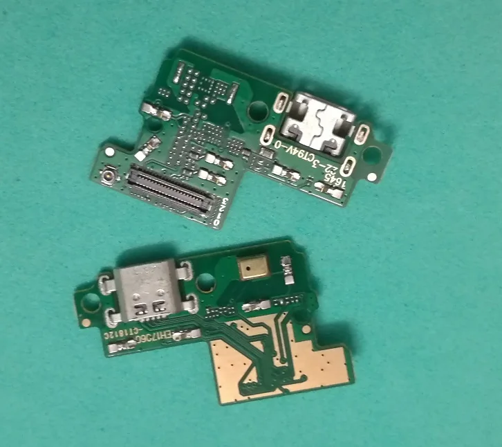 10Pcs USB Micro Dock Connector Charging Port Flex Cable Board For Huawei P10 Lite Replacement Parts | Мобильные телефоны и