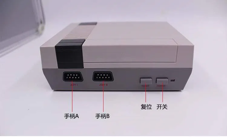 Ретро Мини ТВ портативная игровая консоль видео встроенные 500 различных игр PAL &
