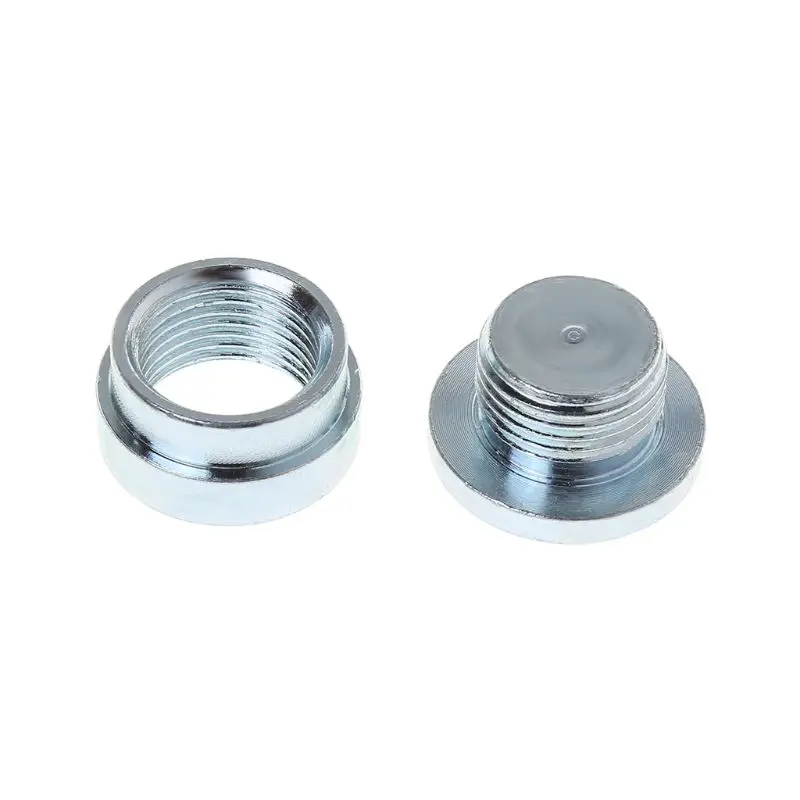 2 шт./компл. O2 Датчик кислорода сварка на Bung &amp Plug широкополосная гайка и крышка