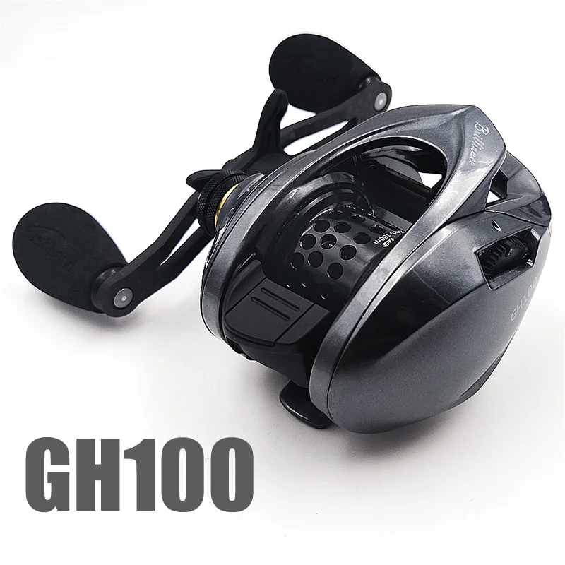 DHL бесплатная доставка 2019 катушка для приманки GH150 GH100 7 2: 1 легкая приманка