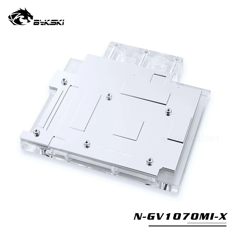 BYKSKI водный блок использовать для GIGABYTE GTX1080MINI ITX 8G/GTX1070MINI OC 8G/полное покрытие