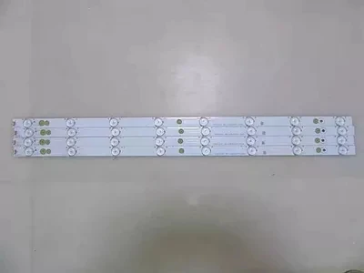 Original and new LED Backlight Lamp strip for 32inch TCL L32F1500-3D 006-P2K1760A 4C-LB320T-YH4 612mm | Лампы и освещение