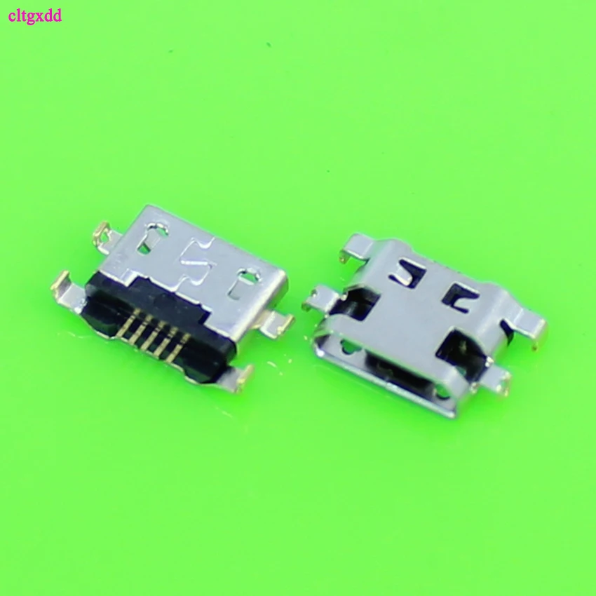 10 шт. разъем Micro USB cltgxdd для Lenovo A708t S890/Alcatel 7040N HuaWei G7 | Обустройство дома