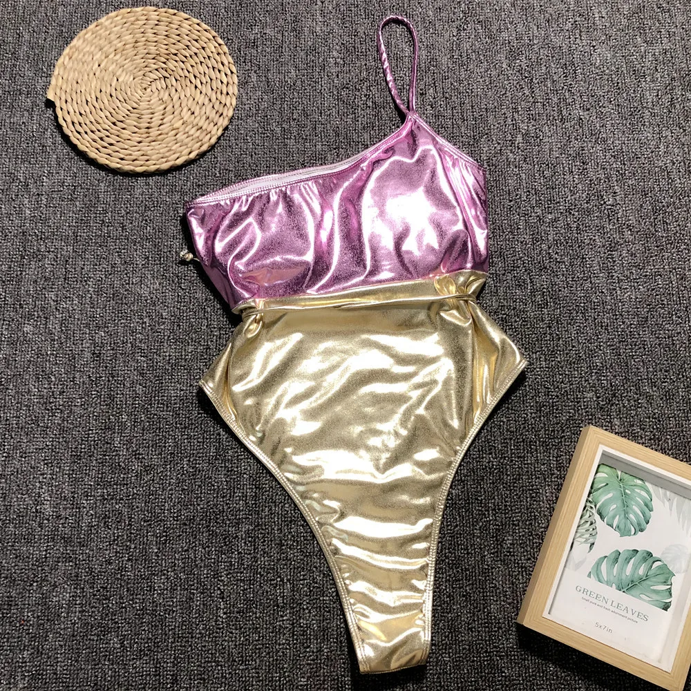 2019 новый привлекательный купальник женское Бандажное боди Один-шт. Монокини одно