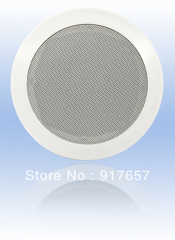 Фоновая музыка система 8ohm в потолок стерео потолочный громкоговоритель стену