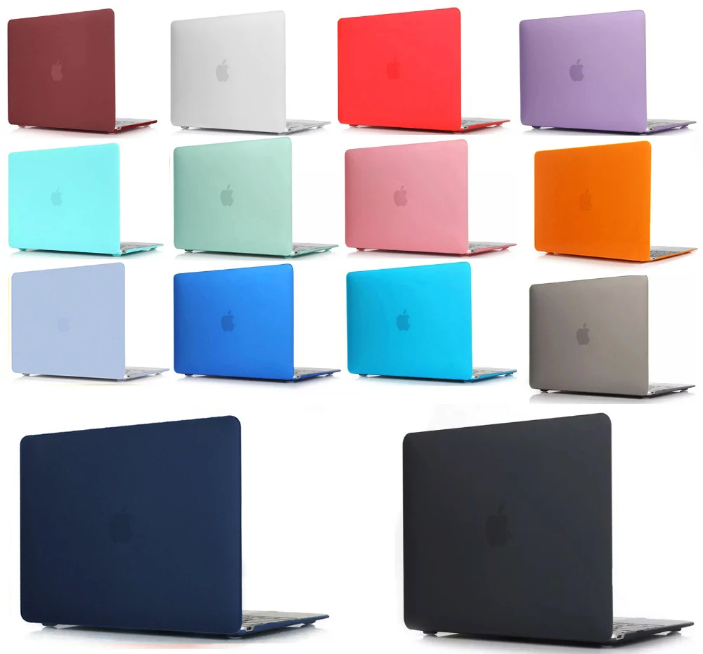 new 2019 Laptop Case For MacBook Air 13 Pro Retina 1112 13.3 15.4 MAC book 15 inch with Touch Bar | Компьютеры и офис