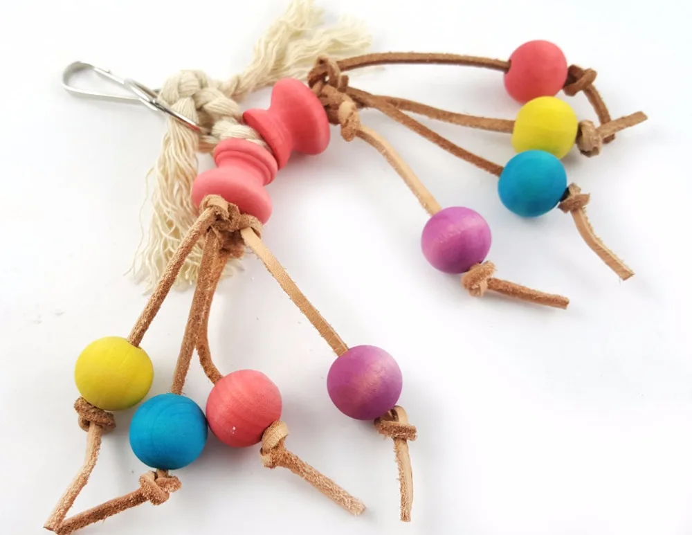 1 шт. Платье для девочек птица жевательные игрушки клетка качели укусов попугая