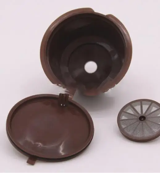 1/2/3 шт. Пластиковые Многоразовые капсулы для кофе Dolce Gusto|Фильтры кофе| |