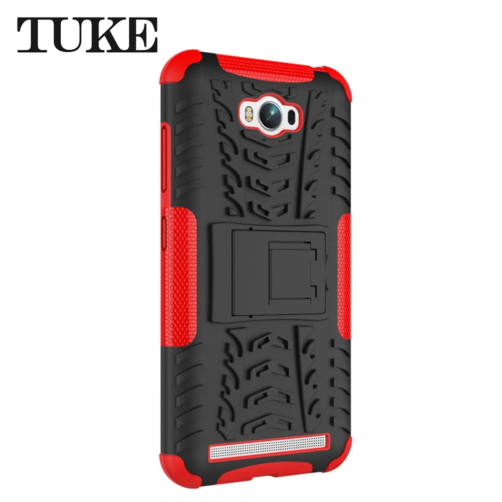 For Asus Zenfone Max ZC550KL Case 5.5inch Heavy Rugged TPU+PC Armor Shockproof Kick Stand Cover |