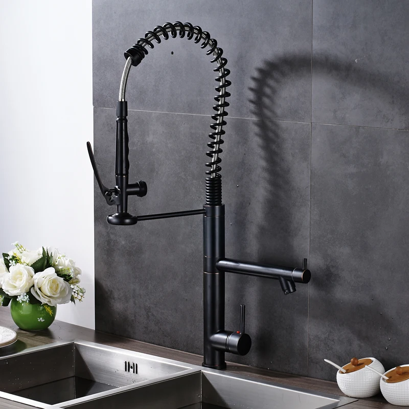 Бронзовый смеситель для раковины с масляной прокладкой кран одной ручкой и