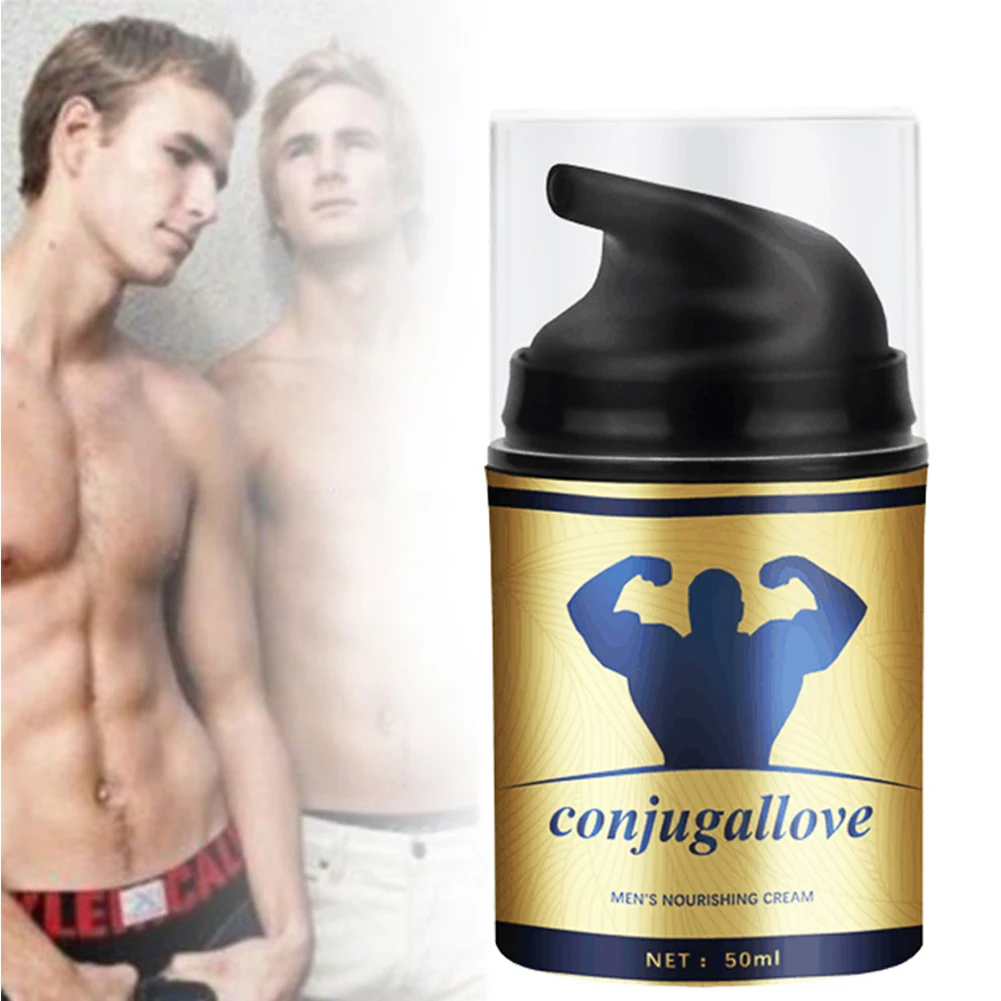 Мужской крем для увеличения пениса стойкий утолщение гель массаж питательная