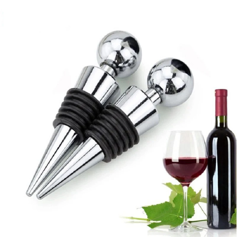 Новая пробка для винной бутылки хранения закручивающийся заглушка многоразовый