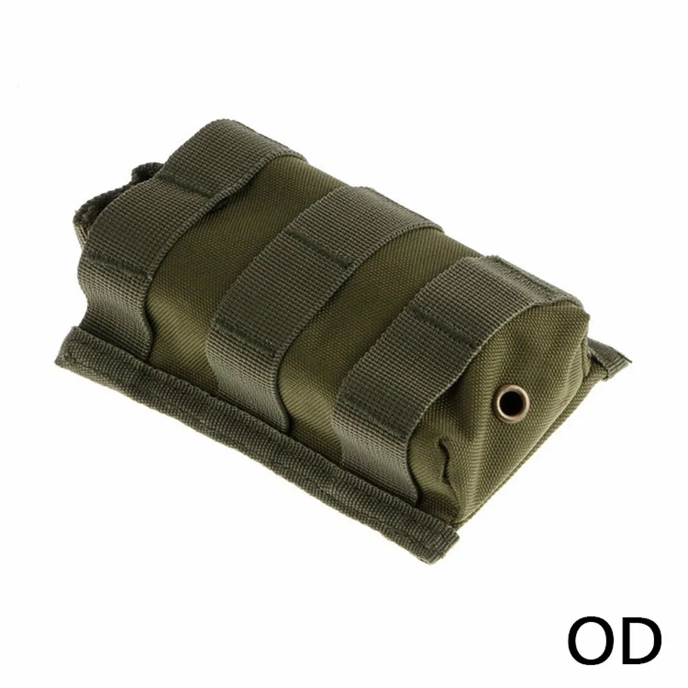 Военный Molle тактический винтовочный патрон Mag подсумок армейский одиночный зажим M4 с открытым верхом Interphone нейлоновая охотничья сумка AR15 Ammo