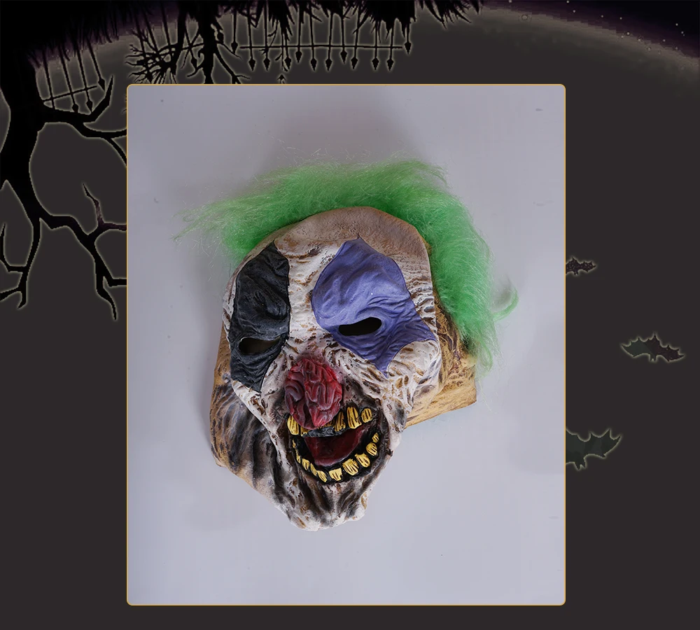 UWOWO страшная маска на Хеллоуин аксессуары к костюму для Косплей вечерние Honor Skull