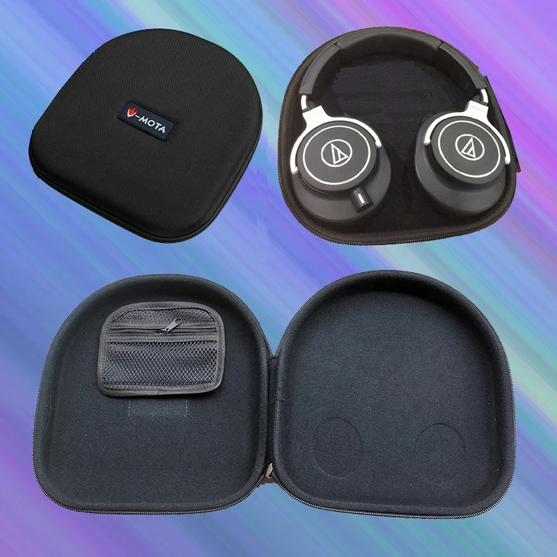 

V-MOTA ANC headphone Carry case boxs for ATH-M50 ATH-WS1100 ATH-WS550 ATH-MSR7NC ATH-SR5BT ATH-DSR7BT ATH-DSR9BT headset