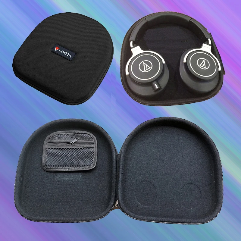 V MOTA ANC чехол для переноски наушников ATH M50 WS1100 WS550 MSR7NC SR5BT DSR7BT гарнитура|headphone carry case