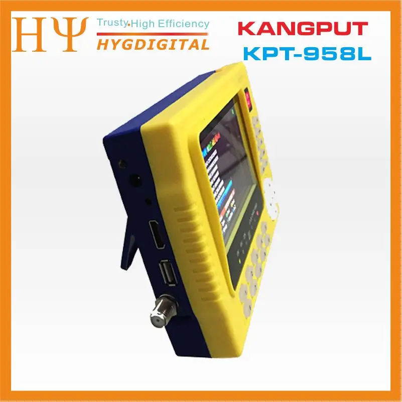 [Подлинный] KPT-958L DVB-S2 MPEG4 спутниковый искатель HD метр лучше satlink ws-6951 satlink ws6916 телеприставка SATLINK WS-6906
