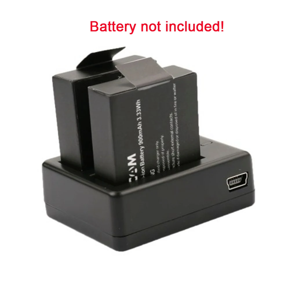 Новое высокое качество двойной паз Батарея переносной usb адаптер для Зарядное