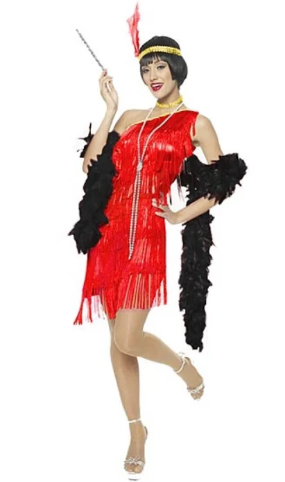 XXXL 1920 s Charleston серый флаппер нарядное платье костюм боа из перьев, повязка на голову Аниме Костюмы на Хэллоуин для женщин