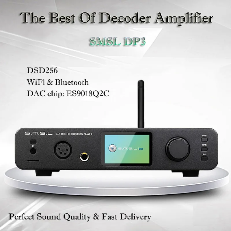 DP3 HIFI Bluetooth WiFi музыкальный плеер сбалансированный усилитель для наушников