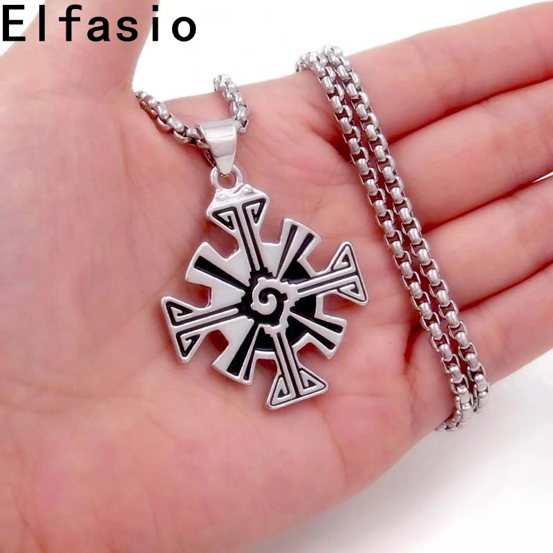 Мужская подвеска Hunab Ku Mayan энергетический баланс талисман Черное Солнце Sigil