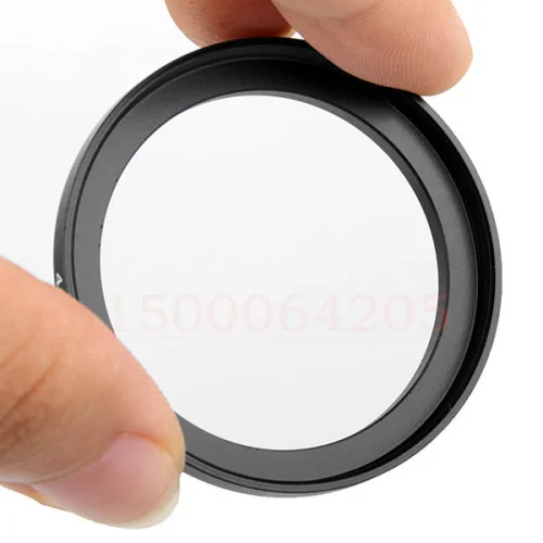 

2PCS 40.5mm-46mm 40.5-46 mm 40.5 to 46 Step Up Ring Filter Adapter