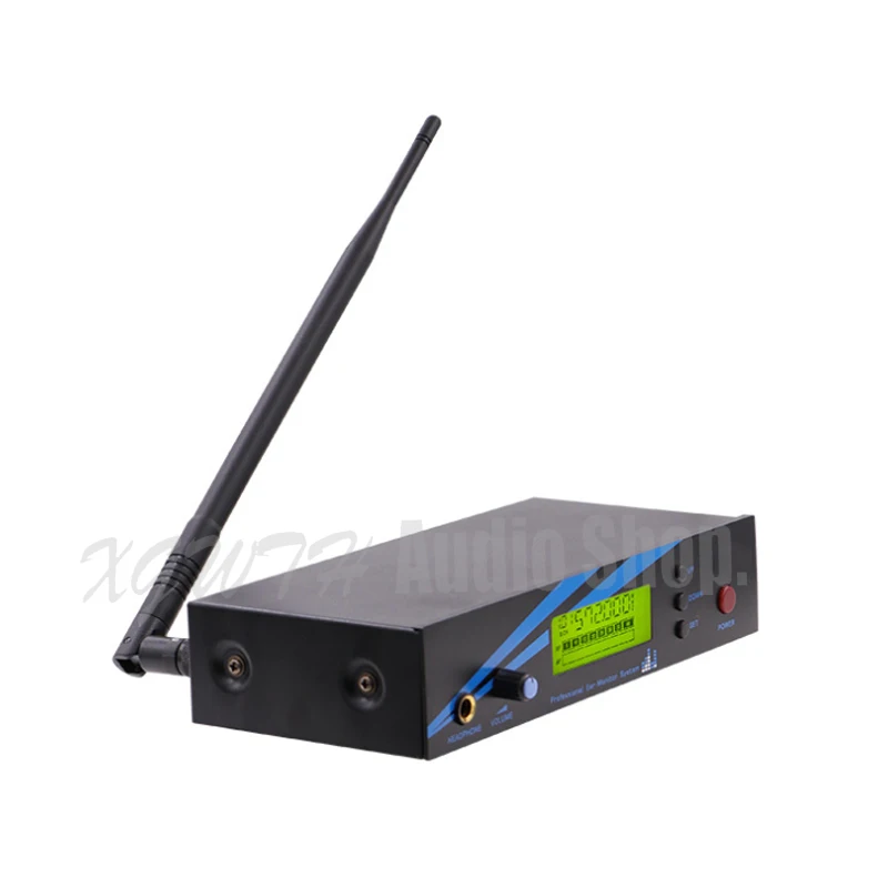 Monitoring System Wireless In Ear Monitor with Earphone Professional for Stage Performance DJ | Audio