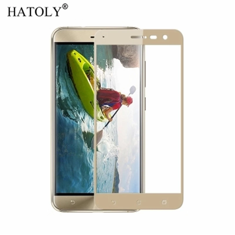 2 шт. закаленное стекло для Asus Zenfone 3 ZE552KL защита экрана полное покрытие 3D пленка с
