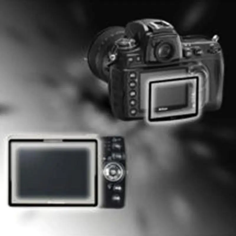 Новая Fotga камера ЖК-экран Оптическое закаленное стекло панель защитная пленка