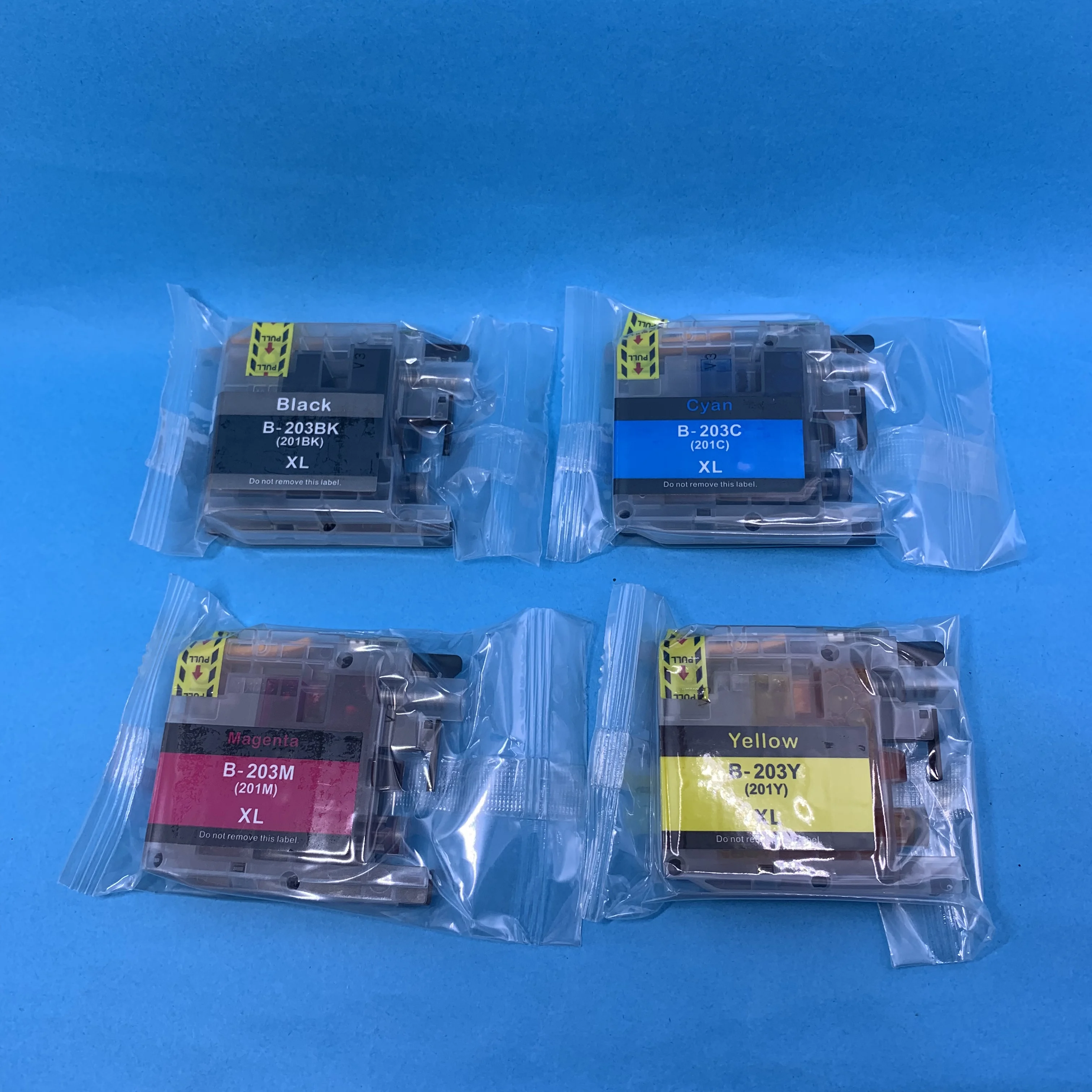 

YOTAT 1set Compatible ink cartridge LC203 LC201 For Brother MFC-J4320DW MFC-J680DW MFC-J4420DW MFC-J880DW MFC-J5520DW MFC-J460DW