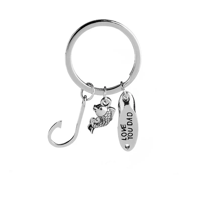 Новинка женская подвеска в виде крючка брелок для ключей очаровательные