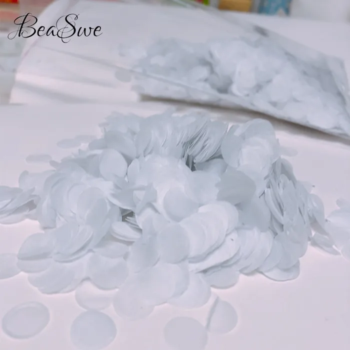 20 g white confetti 36 дюймов черный круглый, из латекса большой шар 10 дюймов латексные шары кисточкой Конфетти Для Обручение на день рождения вечерние украшения товары для праздника - Цвет: 20 g white confetti