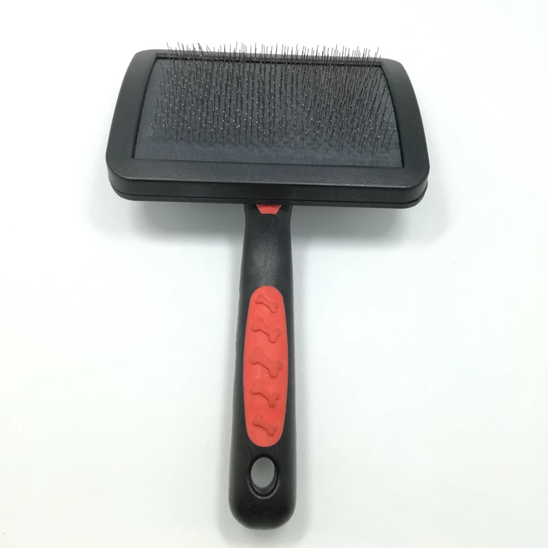 Удаление шерсти животных волос Уход за лошадьми плотная гребень щетки для
