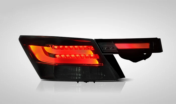 

Задние светодиодный ные фонари для Honda Accord 2008-2012 гг., 4 шт./компл.