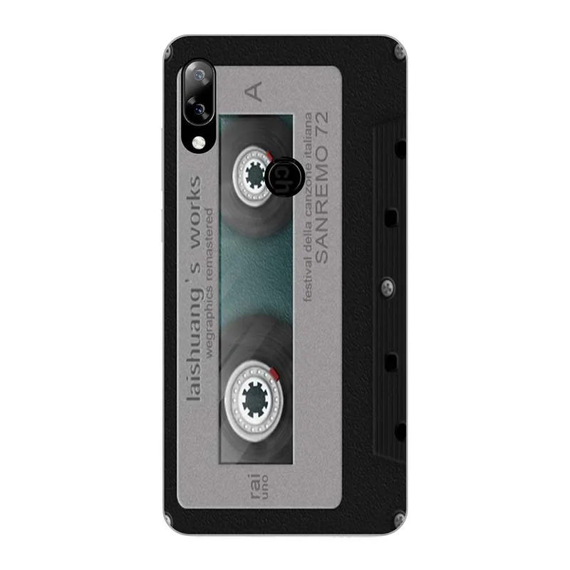Модный чехол с мультяшным принтом Для Doogee Y7 N10 5 84 дюйма мягкая силиконовая сумка