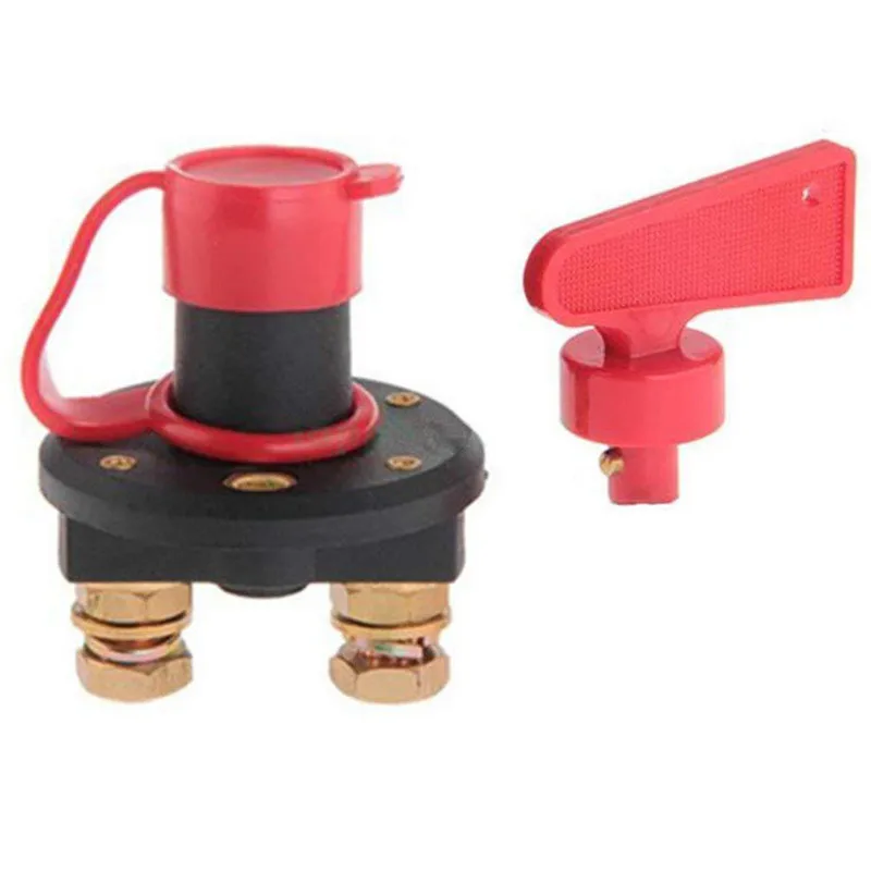CARPRIE Battery Switch 1Pcs 12V Car Truck Boat Camper Isolator Disconnect Cut Off Power Kill mar27 | Автомобили и мотоциклы