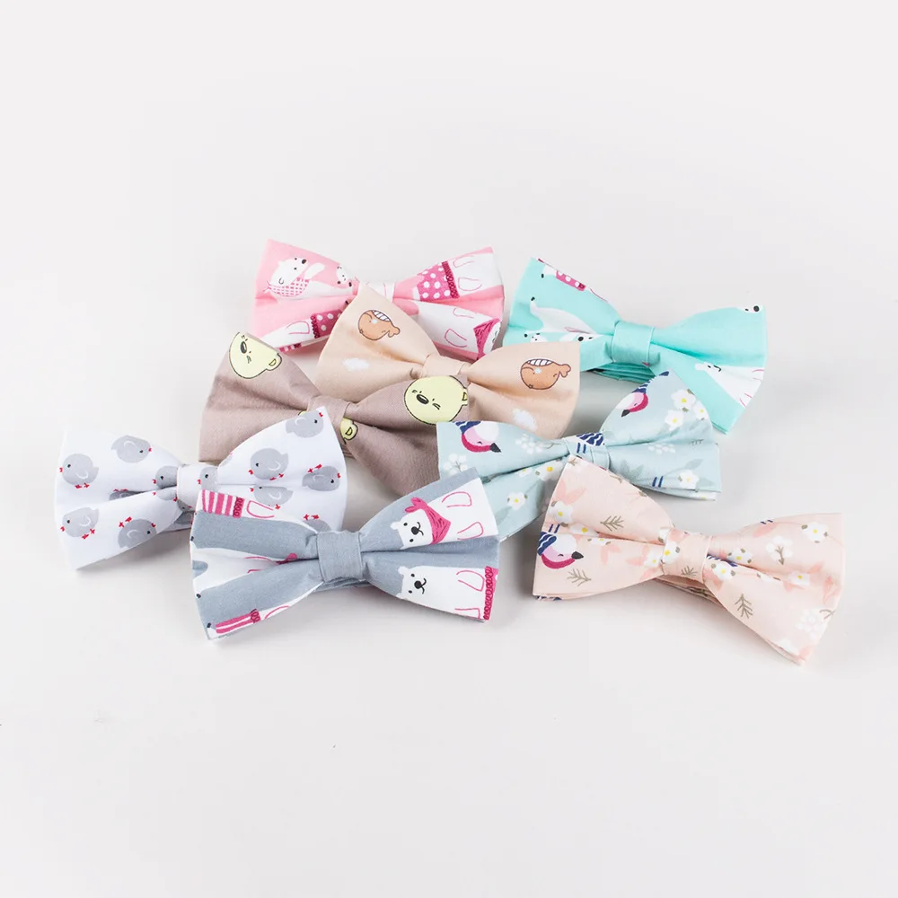 

VEEKTIE Fashion Bow ties for men Lovely Animals Pattern Bowtie Casual Suit Wedding Party School Uniform Accessories Bear