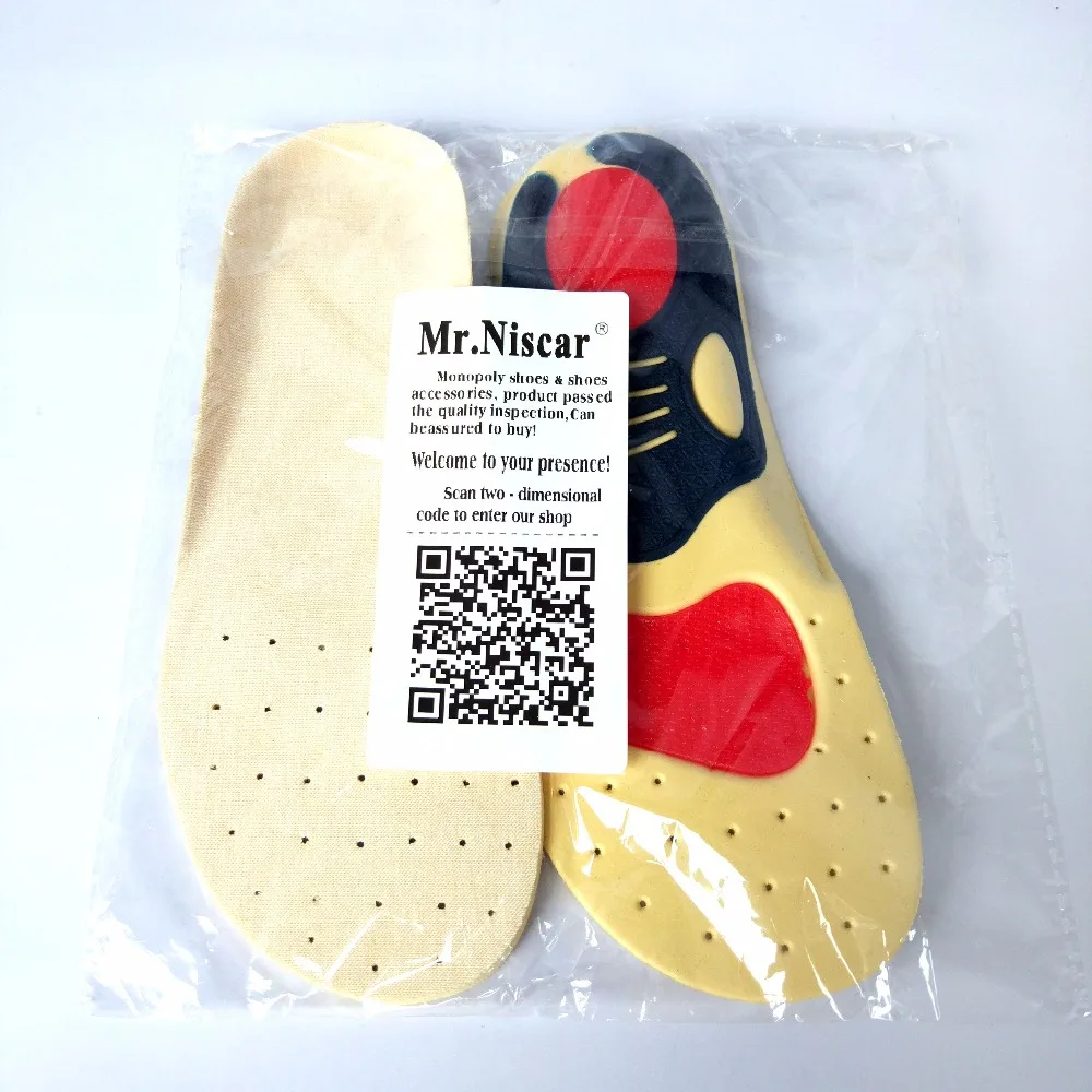 Ортопедические стельки Mr.Niscar из ЭВА для детей коррекция плоскостопия поддержка