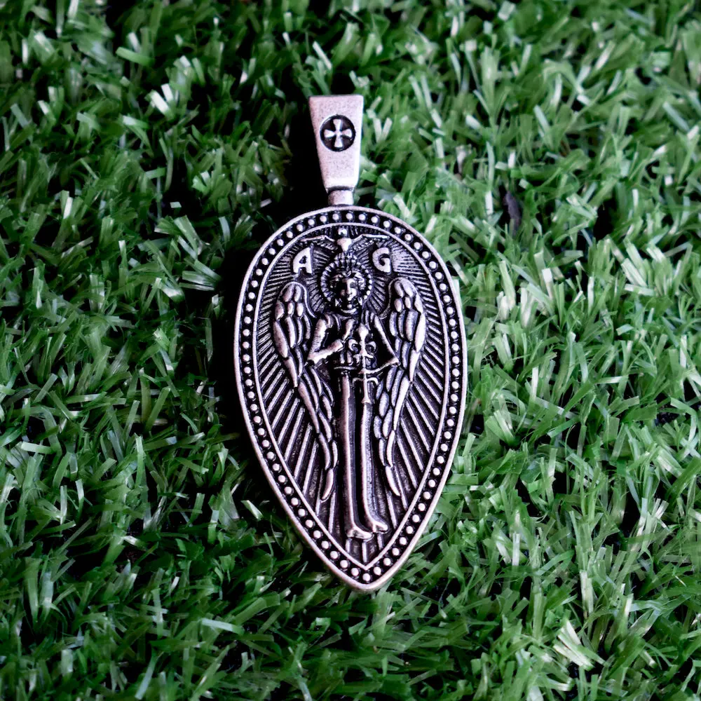 ARCHANGEL ST GABRIEL ожерелье защита-США-Молитва