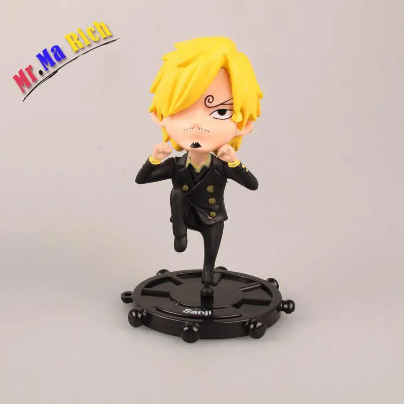 Аниме One Piece Luffy Zoro Sanji Chooper Nami Boa Hancock Doflamingo ПВХ фигурка Коллекционная модель
