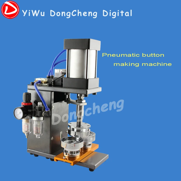 Лучшая продажа пневматическая кнопка делая машину + 1000 шт 58 мм контактный значок