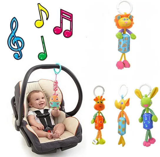 Музыкальная детская коляска вешалка для кресла Aeolian ветер колокольчики